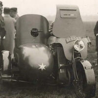 Las motos trail antes eran a prueba de bala. Y fueron un arma secreta decisiva en varias guerras en Europa 