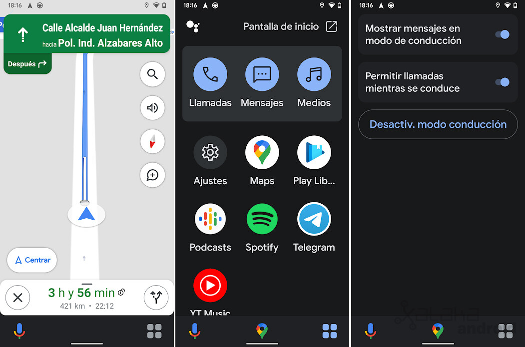 Android Auto no es el único en los coches: Google tiene tres ...