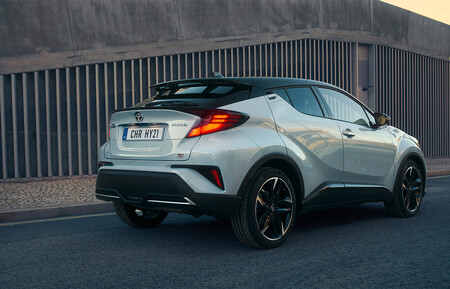 Toyota C-HR 2022 precios