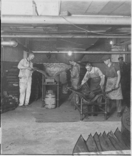 Montaje Ford Model T - 1913