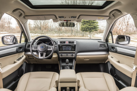 Subaru Outback 2015 14