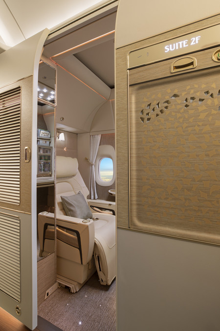 Emirates Airways Suite Lujo