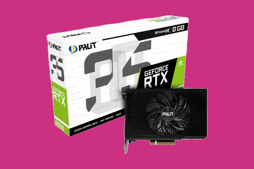 Palit GeForce RTX 3050