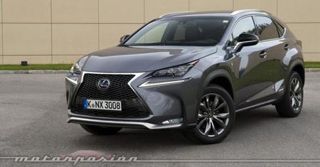 El Lexus NX 300h supera los 10.000 pedidos en Europa