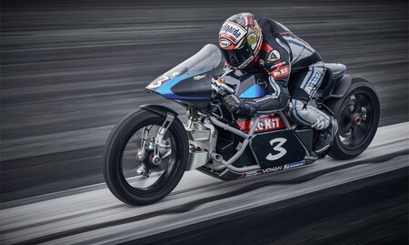 Max Biaggi tratará de superar con su Voxan Wattman el récord de velocidad para una moto eléctrica, los 366,4 km/h