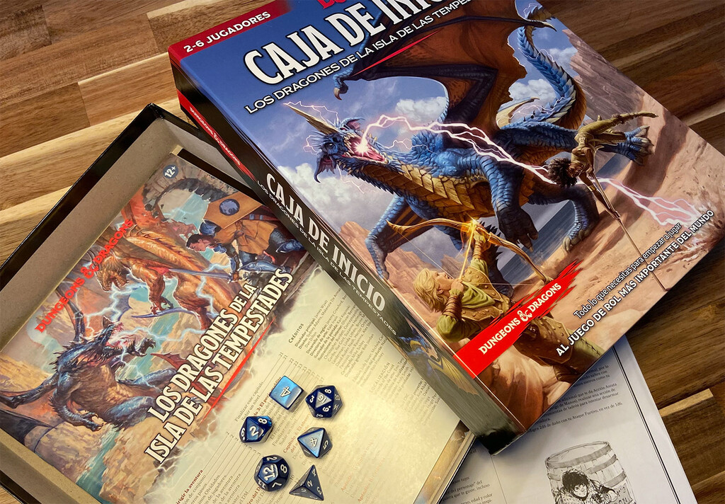 Cómo introduje a mis hijos en el rol de Dragones y Mazmorras con una caja de inicio de D&D y un portal de Minecraft como excusa Cómo introduje a mis hijos en el rol de Dragones y Mazmorras con una caja de inicio de D&D y un portal de Minecraft como excusa