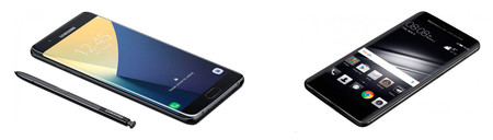 Mate 9 vs Galaxy Note 7: ¿ha aprovechado Huawei el hueco dejado por el phablet de Samsung?
