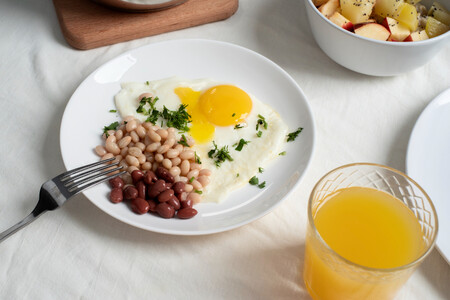 Huevos Frijoles
