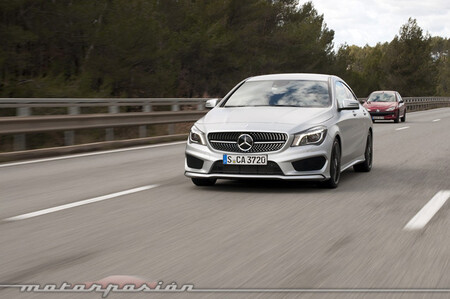 Mercedes-Benz Clase CLA, presentación y prueba en Saint -Tropez (parte 2)