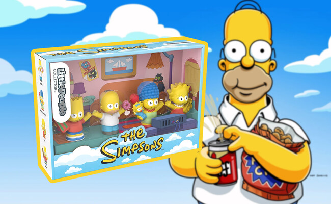 Set Figuras Coleccion Los Simpson
