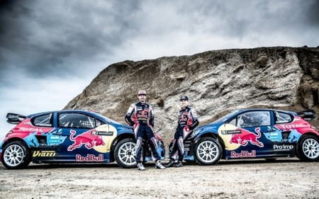 El Mundial de RallyCross comienza su temporada con el castillo de Montalegre de testigo