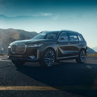 BMW X7 iPerformance Concept: así será el Serie 7 de los SUV