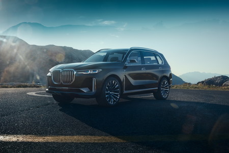 BMW X7 iPerformance Concept: así será el Serie 7 de los SUV