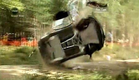 Las mejores imágenes del Rally de Finlandia