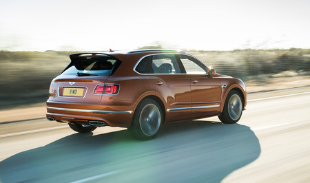 Bentley Bentayga Speed 2019