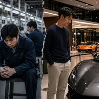 De rozar la huelga a mirar supercoches: la vida de los empleados de Samsung ha cambiado de golpe