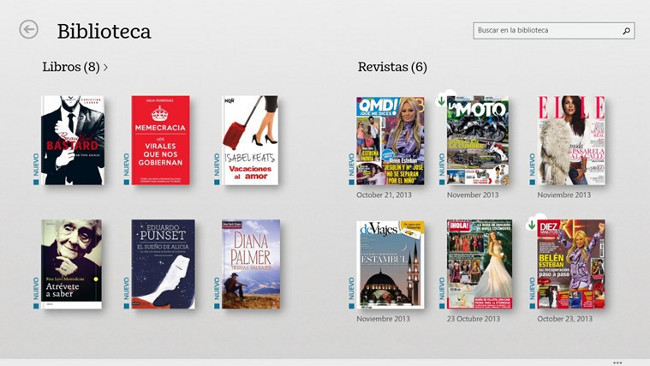 Nook en Windows 8.1