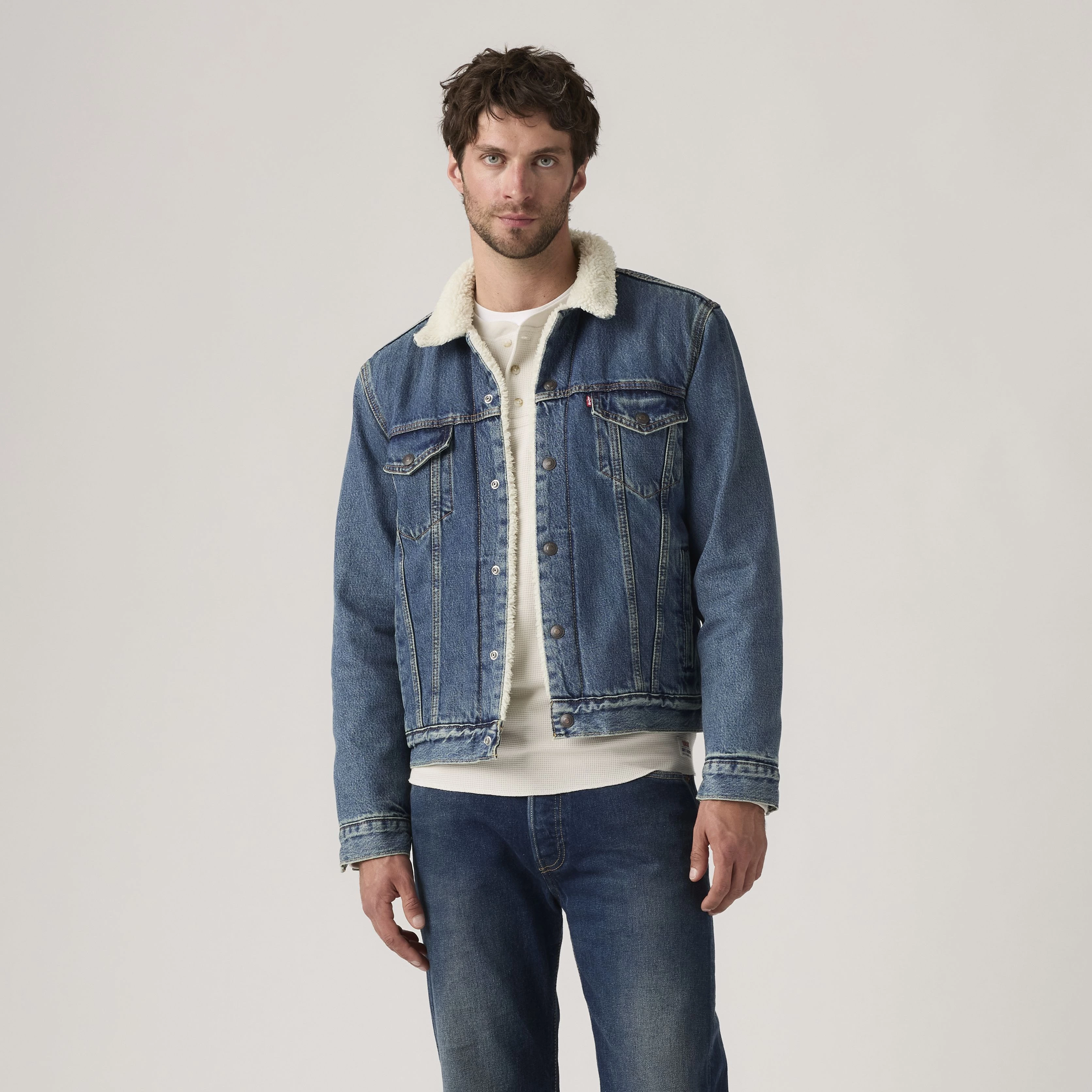 Levi's Trucker Jacket Type iii Sherpa
