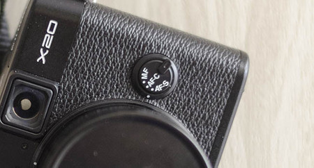 Fujifilm X20, análisis