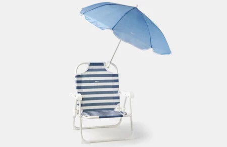 Silla De Playa Bbest Con Parasol