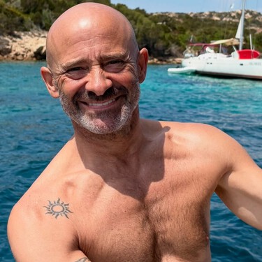 Antonio Lobato, periodista deportivo (60 años): "Antes comía fatal, no tenía tiempo para entrenar y como la mitad del tiempo estaba fuera de España, no podía ir al gimnasio"