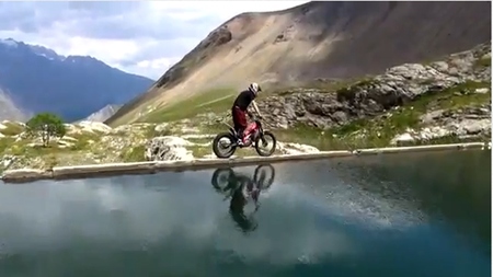 Julien Dupont se aburre de las ciudades y se va a los Alpes franceses