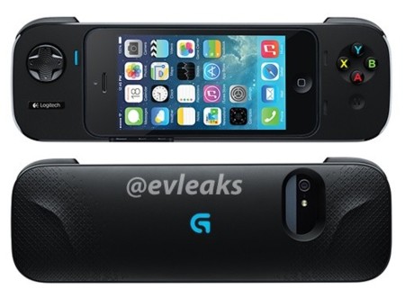 Primera imagen del mando de juegos para dispositivos iOS de Logitech