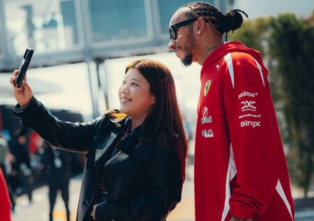 Hamilton Japon F1 2026