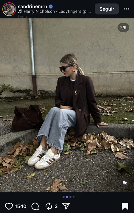 Adidas Bonitas Nuevas Elegantes Ante