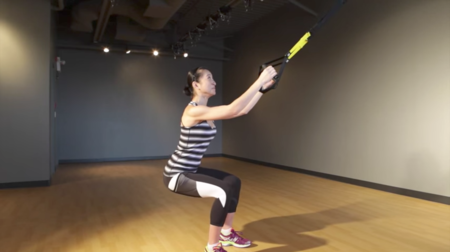 TRX para principiantes: un circuito completo para comenzar a entrenar