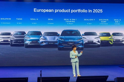 Imagens | BYD e XPeng