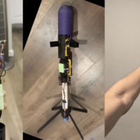 Pensávamos que imprimir uma arma em 3D já era suficientemente perturbador; agora, alguém foi além e criou um "míssil" guiado caseiro 