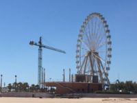 Valencia como nunca antes la has visto desde el mirador móvil más alto de Europa
