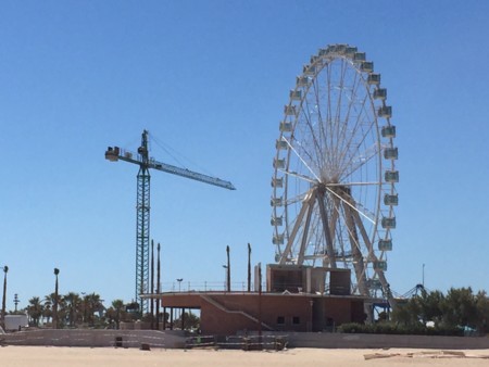 Valencia como nunca antes la has visto desde el mirador móvil más alto de Europa