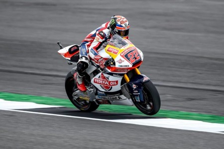 Sam Lowes Gresini Moto2 Federal Oil Silverstone Moto2 2016