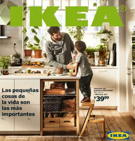 ¡Ya está aquí! El catálogo de IKEA 2016 disponible en su versión para EEUU