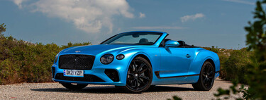 Probamos el Bentley Continental GT V8 Convertible, una lujosa máquina de generar sensaciones