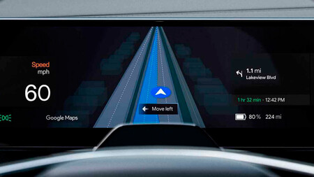 Google Maps Android Automotive