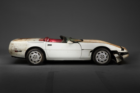 Así ha quedado el Chevrolet Corvette un millón tras ser restaurado