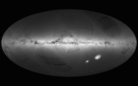 Dentro de cinco millones de años, nuestra galaxia tendrá este aspecto