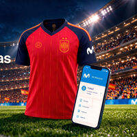 Movistar regala 10.000 camisetas de la Selección Española de fútbol. Y sólo hay un requisito para apuntarse al sorteo