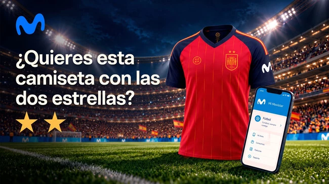 Sorteo Camisetas Seleccion Movistar