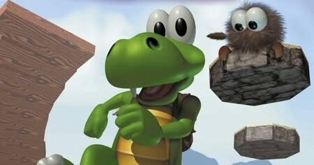Croc, el cocodrilo que quería ser Yoshi y al que le debemos Super Mario 64 de forma indirecta