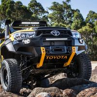 Toyota Hilux Tonka Concept: tan feo y bruto que no podrás dejar de mirarlo