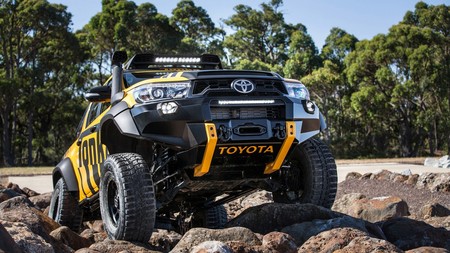 Toyota Hilux Tonka Concept: tan feo y bruto que no podrás dejar de mirarlo
