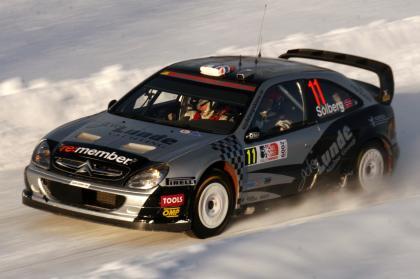 Petter Solberg podría contar con un C4 WRC para Portugal