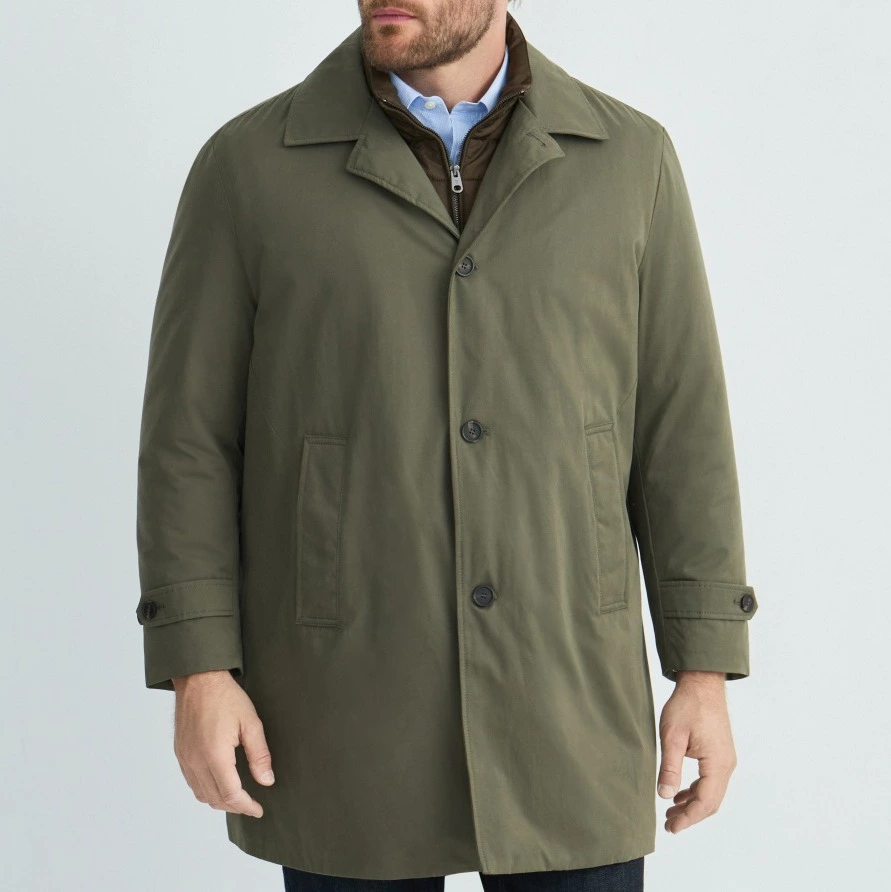 Emidio Tucci Gabardina de hombre