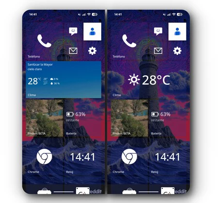 Launcher Windows Phone