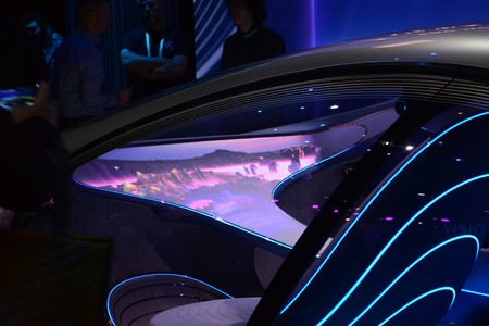 Mercedes Benz Vision Avtr Concept 12