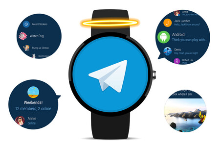 Telegram para Wear OS desaparece al actualizar a la versión 8.0